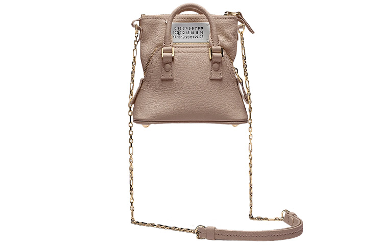 Maison Margiela Женская розовая кожаная сумка через плечо
Maison Margiela Женская розовая кожаная сумка через плечо