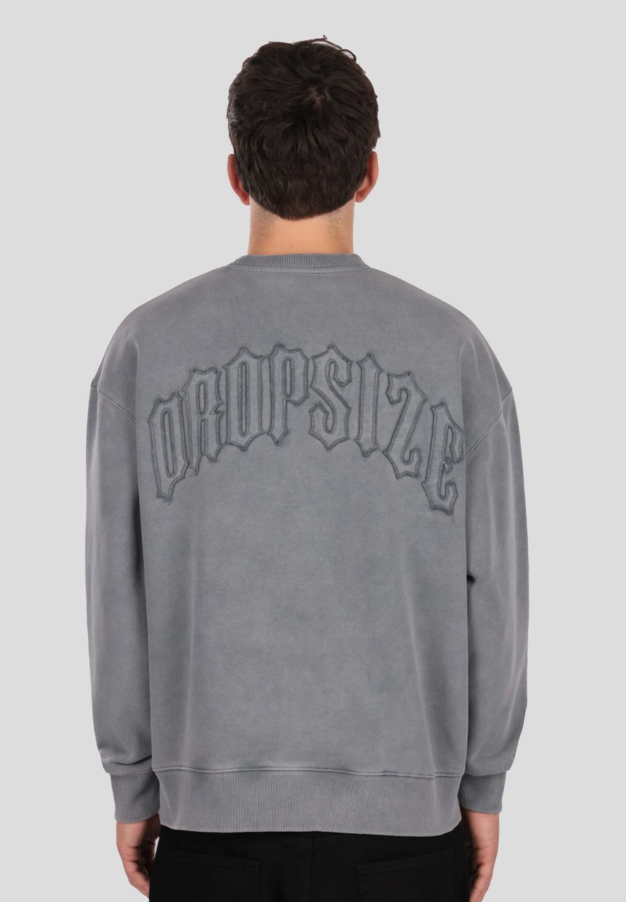 Толстовка Dropsize CREWNECK, Grey Washed/Grey
Толстовка Dropsize CREWNECK, Grey Washed/Grey