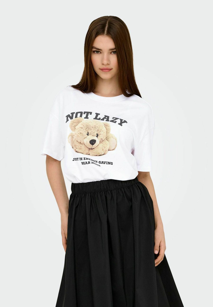 Футболка ONLY ONLVIVVI LIFE LOVELY, Bright White /White
Футболка ONLY ONLVIVVI LIFE LOVELY, Bright White /White