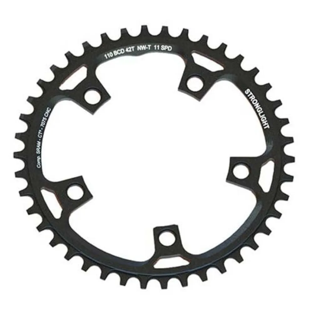 Звездочка Stronglight Sram 110 BCD, черный
Звездочка Stronglight Sram 110 BCD, черный