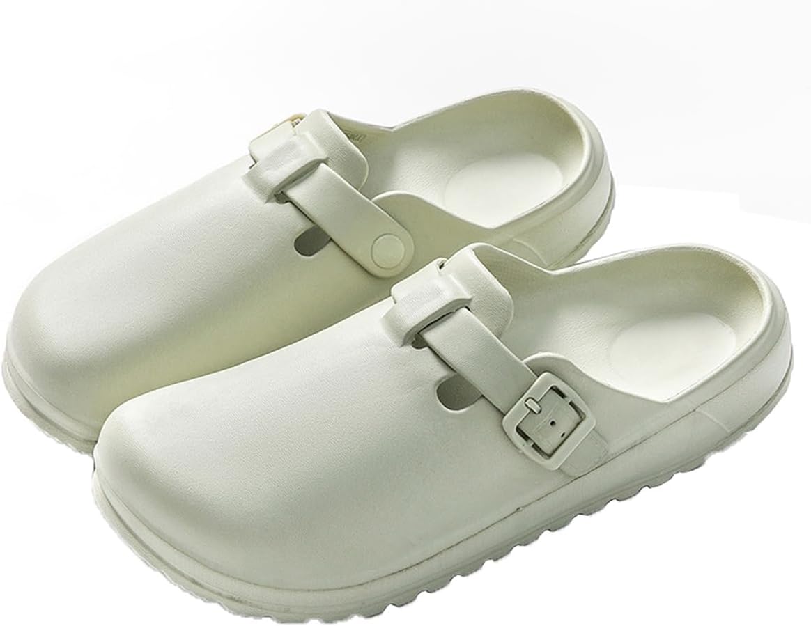 Сандалии-сабо с поддержкой свода стопы для женщин и мужчин, регулируемые мюли с пряжкой, нескользящая рабочая обувь, сандалии для повара и сада, тапочки-шлепанцы с мягкой подкладкой Lhxyuo, серый
Сандалии-сабо с поддержкой свода стопы для женщин и мужчин, регулируемые мюли с пряжкой, нескользящая рабочая обувь, сандалии для повара и сада, тапочки-шлепанцы с мягкой подкладкой Lhxyuo, серый