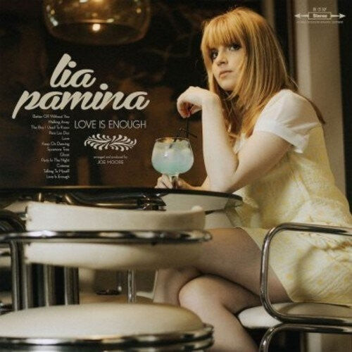 CD диск Pamina, Lia: Love Is Enough
CD диск Pamina, Lia: Love Is Enough