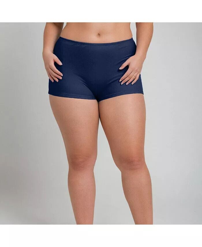 Плюс Размер Бойшорты Calypsa, синий
Плюс Размер Бойшорты Calypsa, синий