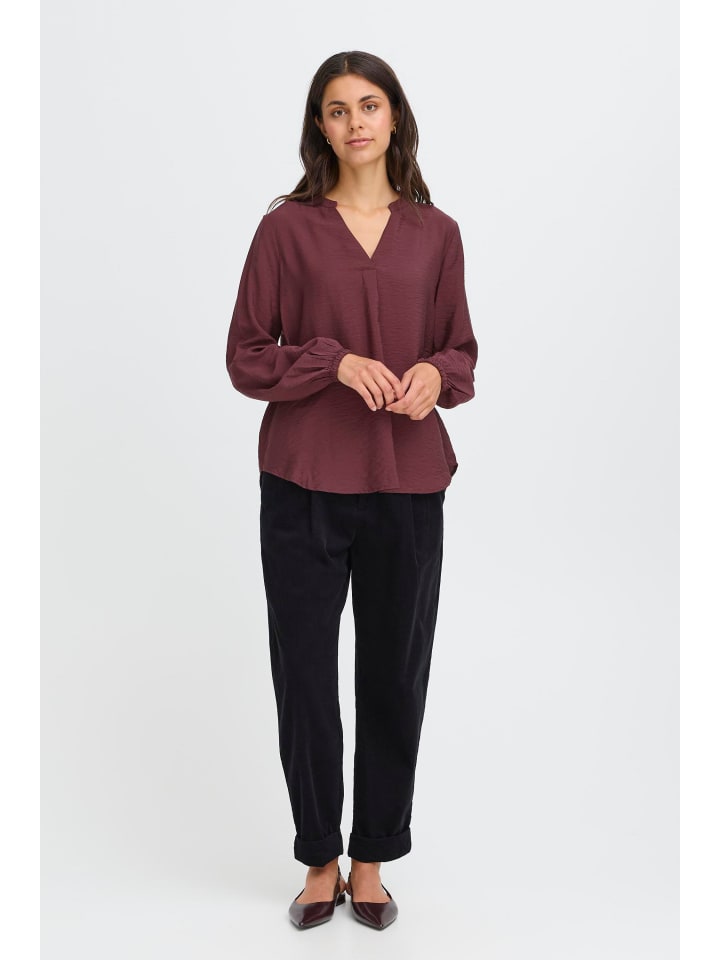 Блузка с короткими рукавами FRSIE свободного кроя цвета Fudge Fransa
Блузка с короткими рукавами FRSIE свободного кроя цвета Fudge Fransa