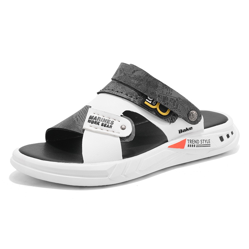 BAKE Пляжные сандалии мужские, черные/белые/серые
BAKE Пляжные сандалии мужские, черные/белые/серые