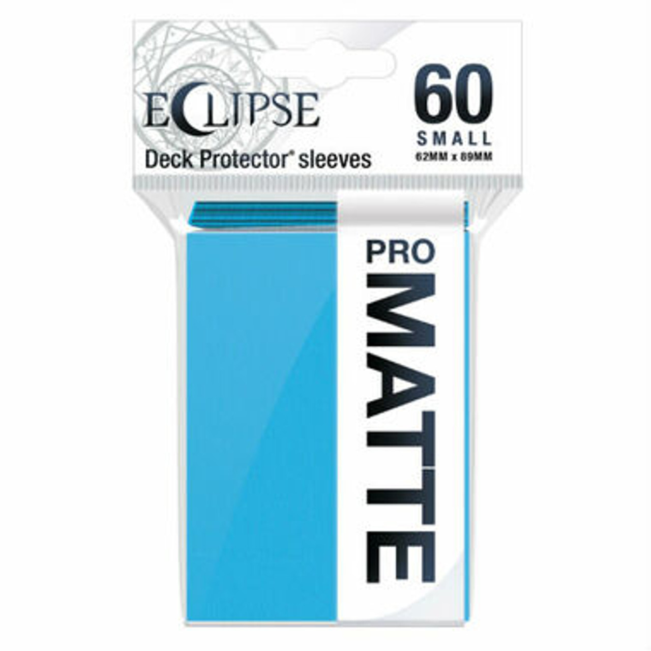 Аксессуары Ultra Pro Sleeves: Sky Blue - Eclipse PRO-Matte, Small (60ct)
Аксессуары Ultra Pro Sleeves: Sky Blue - Eclipse PRO-Matte, Small (60ct)