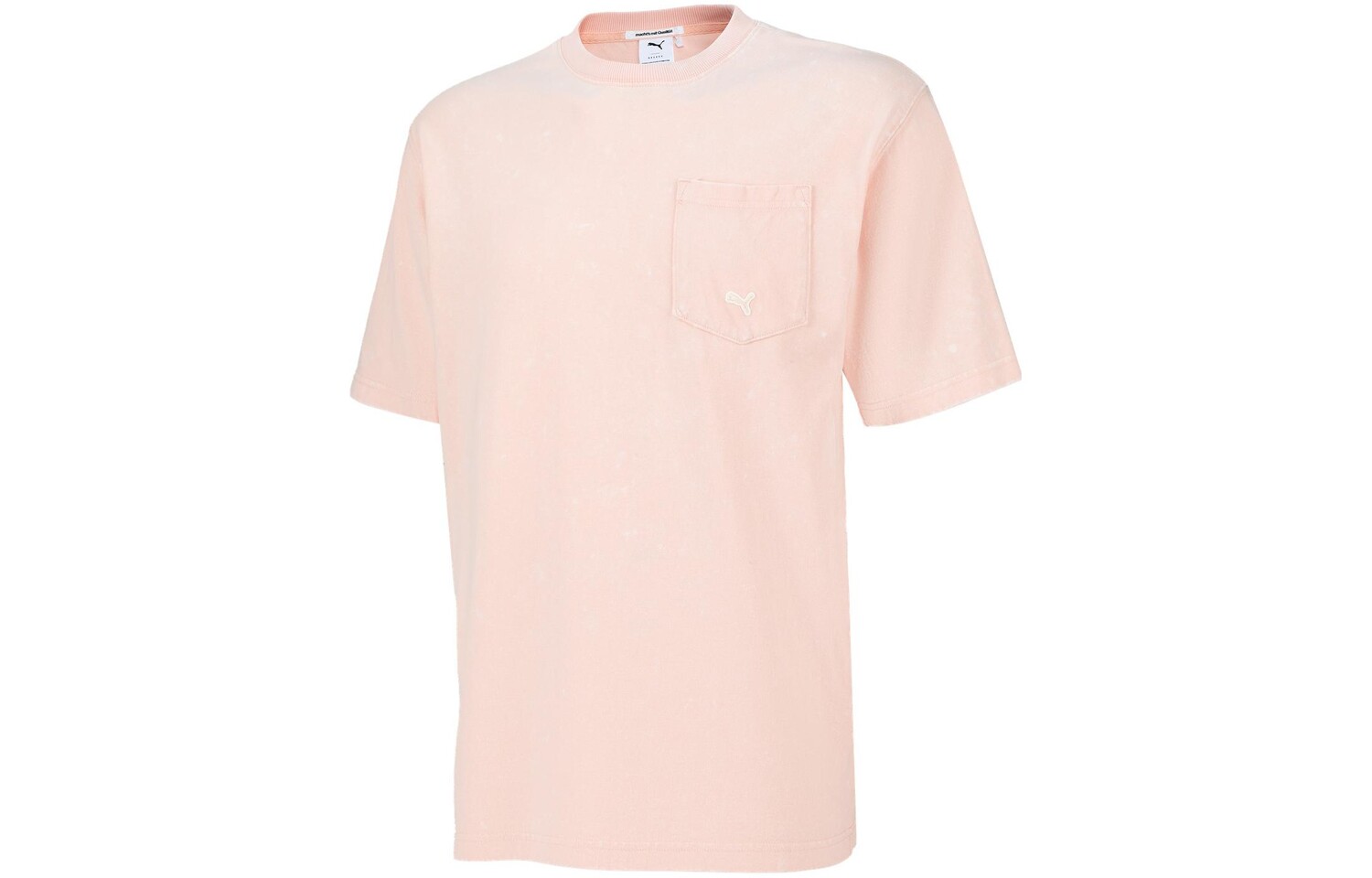 Футболка унисекс розовая Puma, светло-розовый
Футболка унисекс розовая Puma, светло-розовый