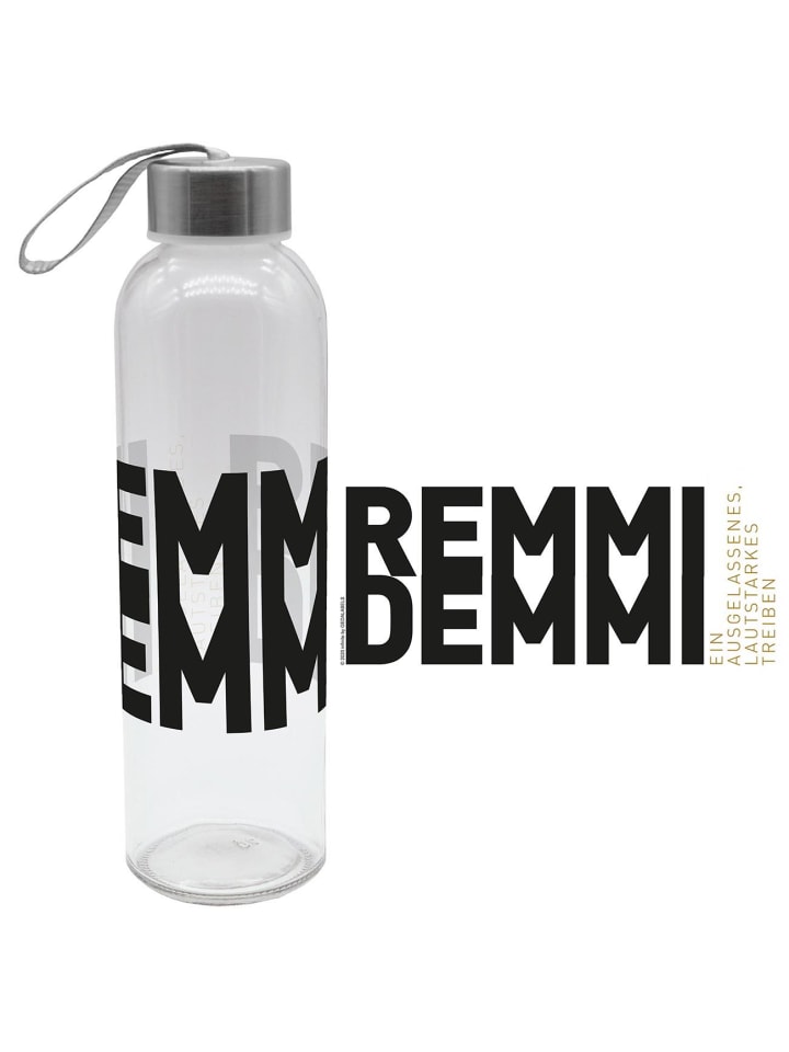 Geda Labels Бутылка для напитков Remmidemmi черного цвета - 500 мл
Geda Labels Бутылка для напитков Remmidemmi черного цвета - 500 мл