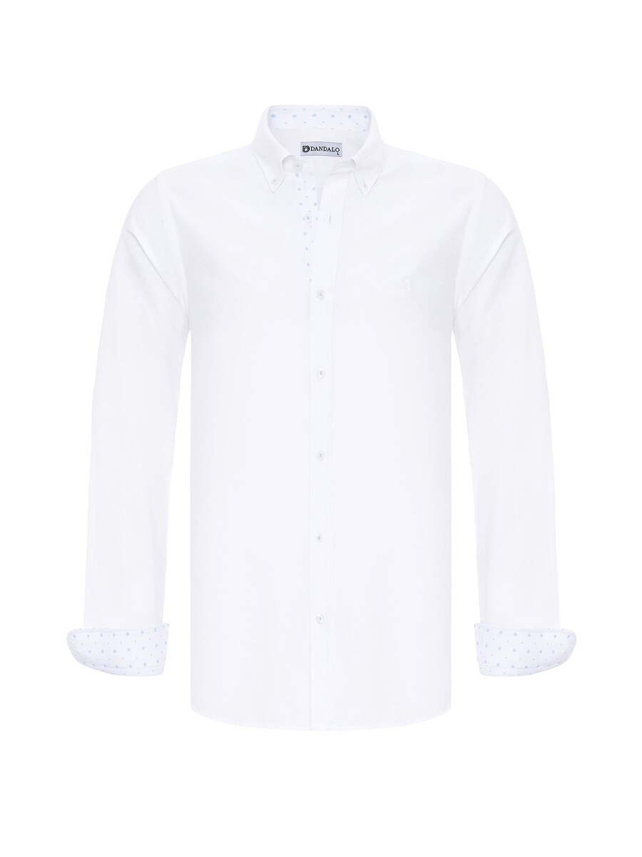 Рубашка на пуговицах классического кроя Dandalo, белый
Рубашка на пуговицах классического кроя Dandalo, белый