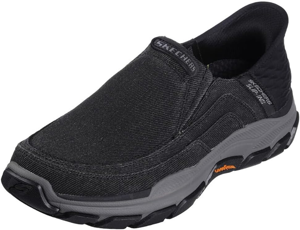 Мужские лоферы Skechers Respected Holmgren без застежек, черный
Мужские лоферы Skechers Respected Holmgren без застежек, черный