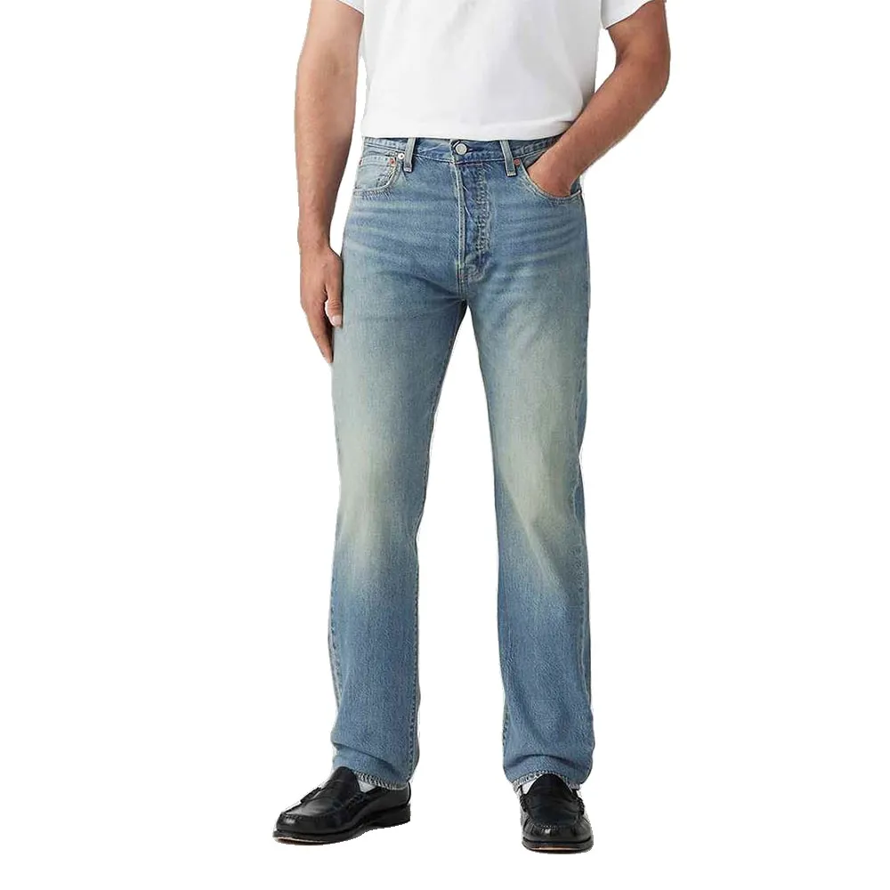 Джинсы Levi's 501 Fit Med, синий
Джинсы Levi's 501 Fit Med, синий