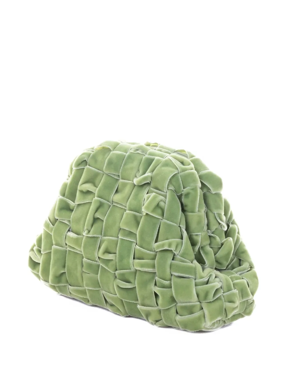 Плетеный клатч Maria La Rosa, зеленый
Плетеный клатч Maria La Rosa, зеленый