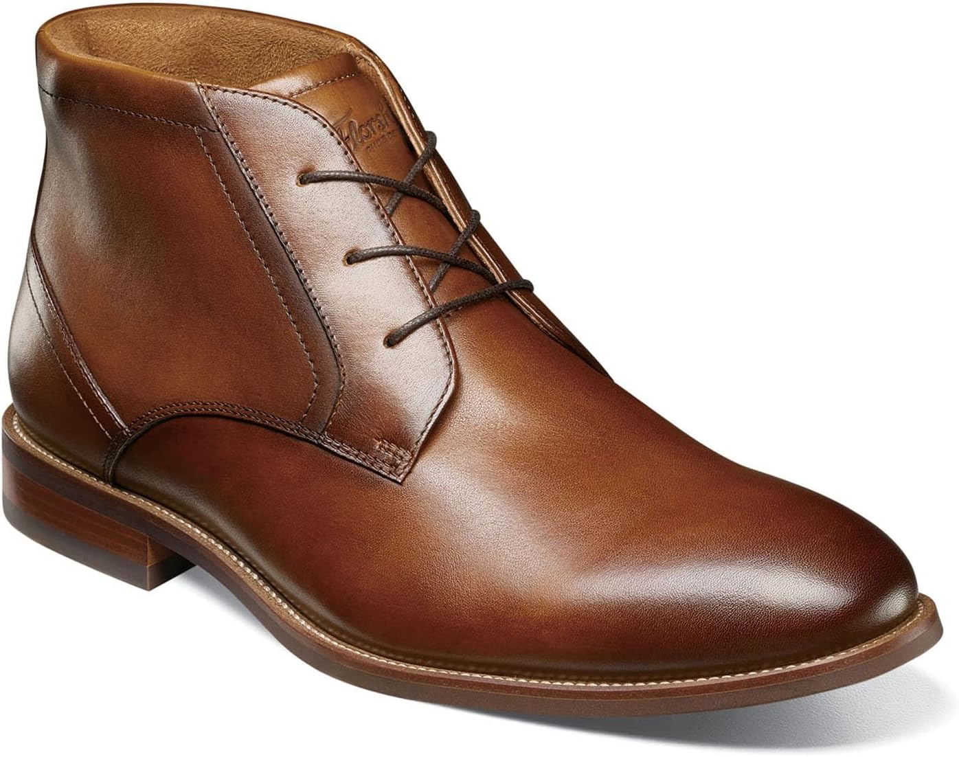Мужские ботинки Florsheim, Rucci с простым носком, Cognac
Мужские ботинки Florsheim, Rucci с простым носком, Cognac