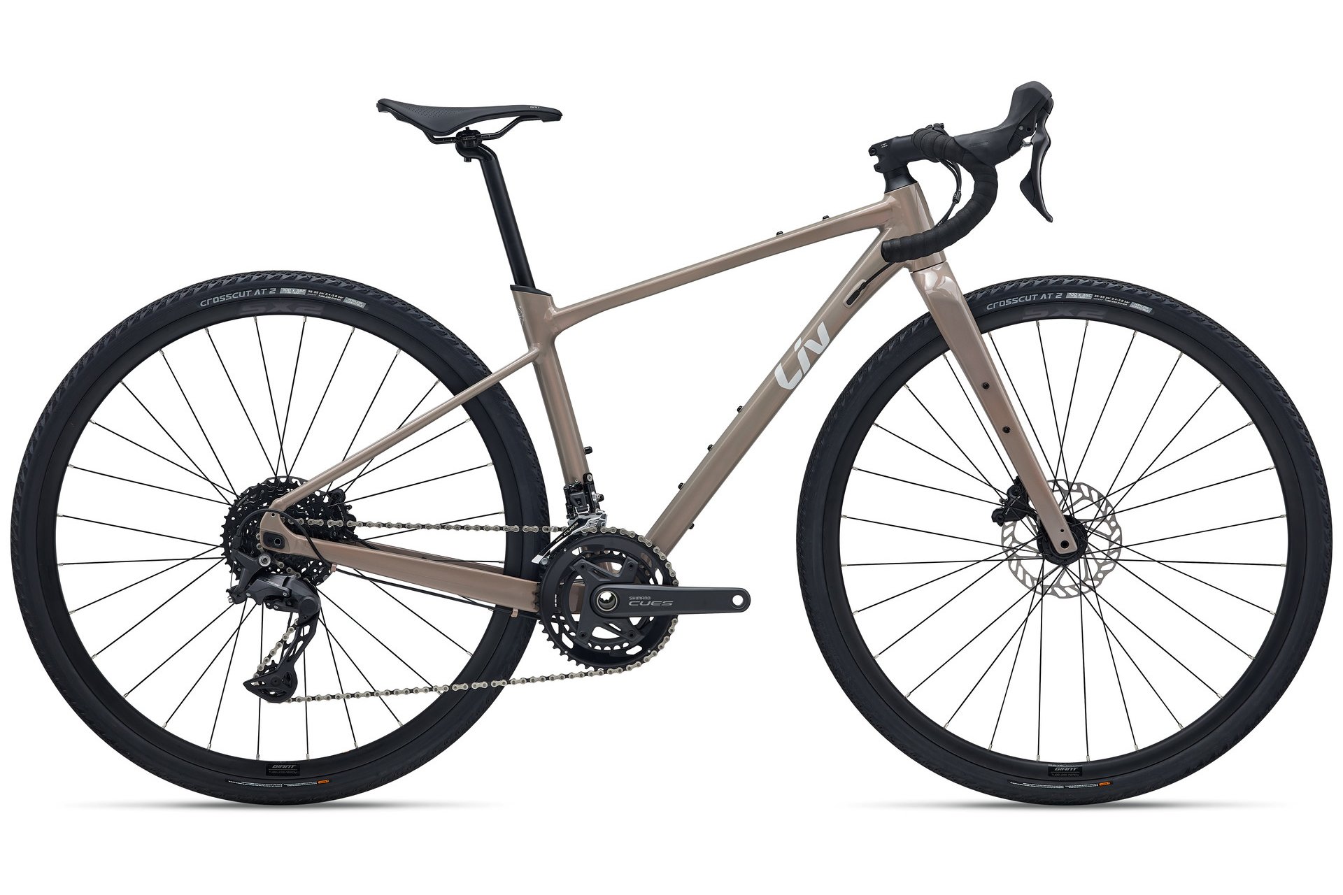 Гравийный велосипед Liv Devote 1 - 28 дюймов - diamant - 2026, beige | dune beige
Гравийный велосипед Liv Devote 1 - 28 дюймов - diamant - 2026, beige | dune beige