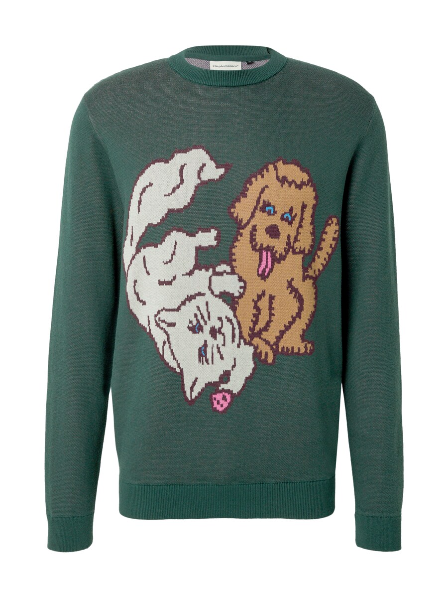 Свитер Cleptomanicx Cat & Dog, Fir
Свитер Cleptomanicx Cat & Dog, Fir