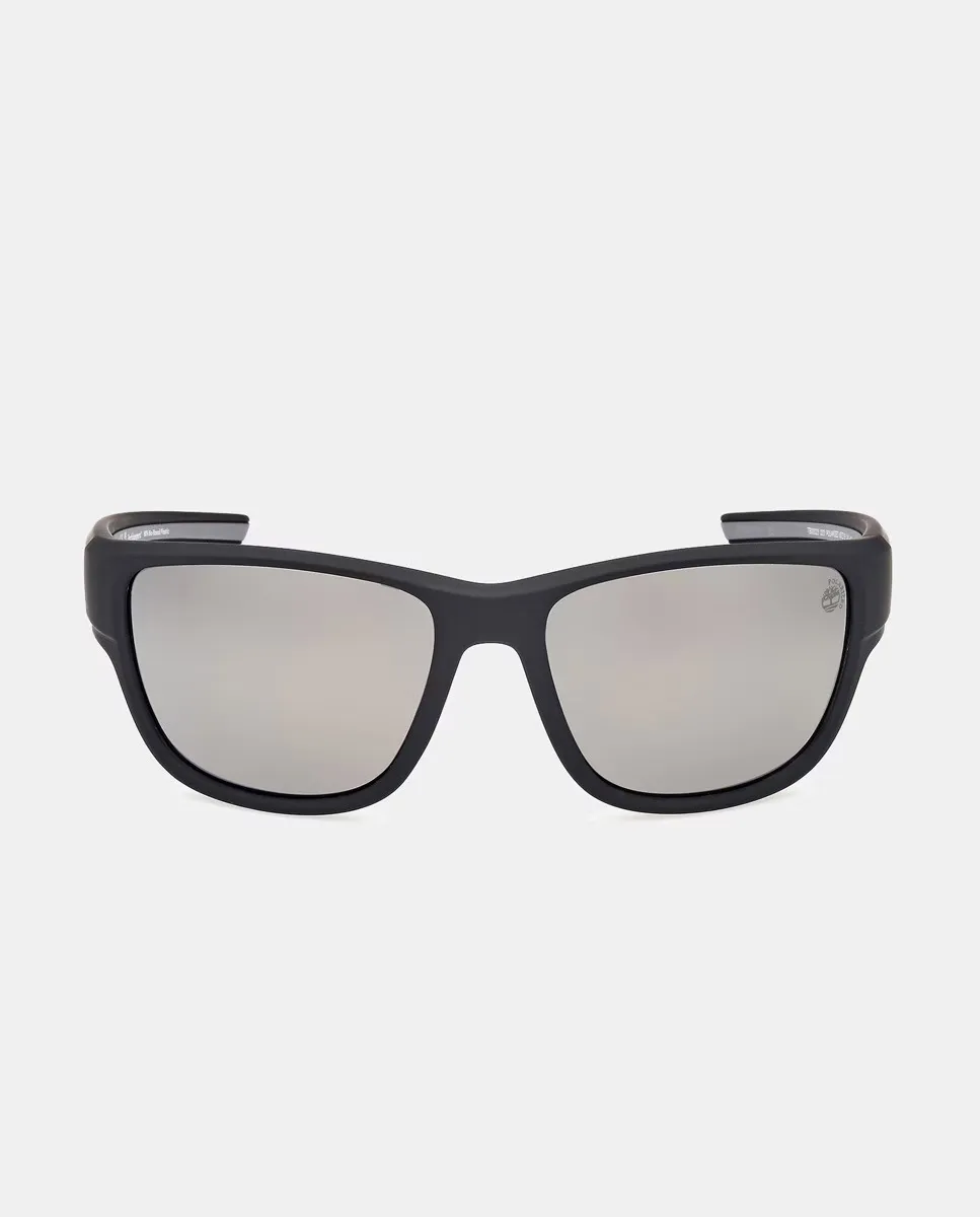 Прямоугольные литые мужские солнцезащитные очки с черными поляризованными линзами Timberland, черный
Прямоугольные литые мужские солнцезащитные очки с черными поляризованными линзами Timberland, черный