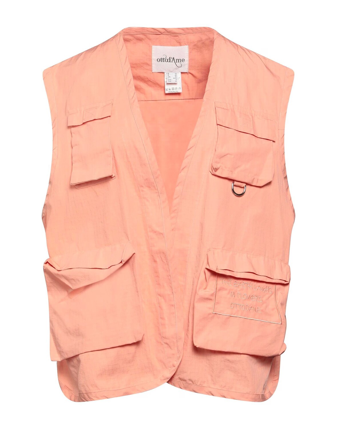Куртка Ottod'Ame, лососево-розовый
Куртка Ottod'Ame, лососево-розовый