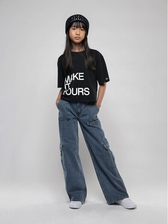 Футболка стандартного кроя Dkny, черный
Футболка стандартного кроя Dkny, черный