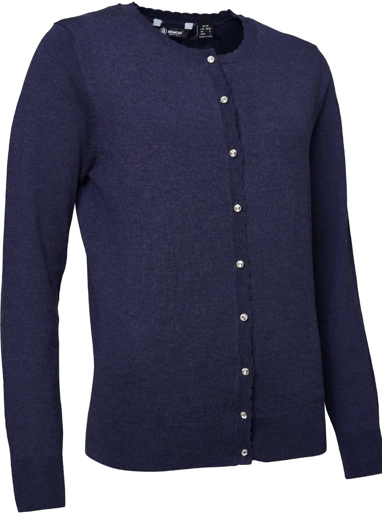 Женский кардиган Ellerston темно-синего цвета Abacus Sportswear US
Женский кардиган Ellerston темно-синего цвета Abacus Sportswear US