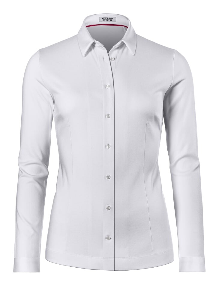 Блуза Vincenzo Boretti tailliert, белый
Блуза Vincenzo Boretti tailliert, белый