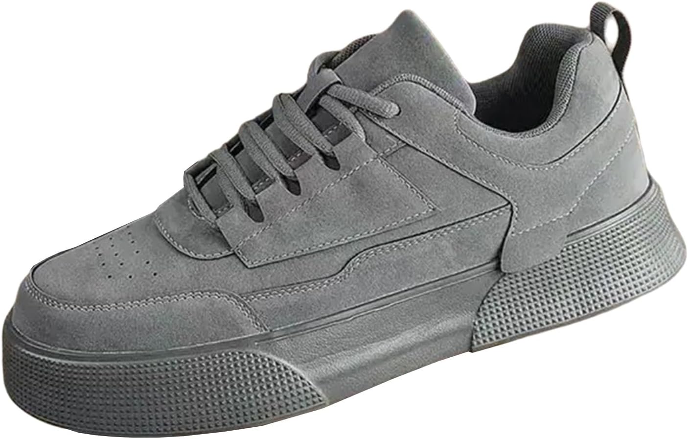 Мужские повседневные кроссовки для ходьбы и бега, износостойкие спортивные кеды для скейтборда для мужчин Generic, серый
Мужские повседневные кроссовки для ходьбы и бега, износостойкие спортивные кеды для скейтборда для мужчин Generic, серый