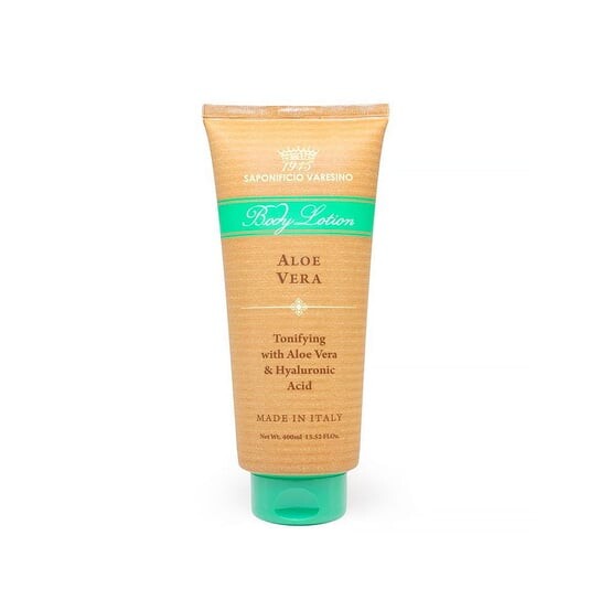 Лосьон для тела, алоэ, 400 мл Saponificio Varesino 
Лосьон для тела, алоэ, 400 мл Saponificio Varesino