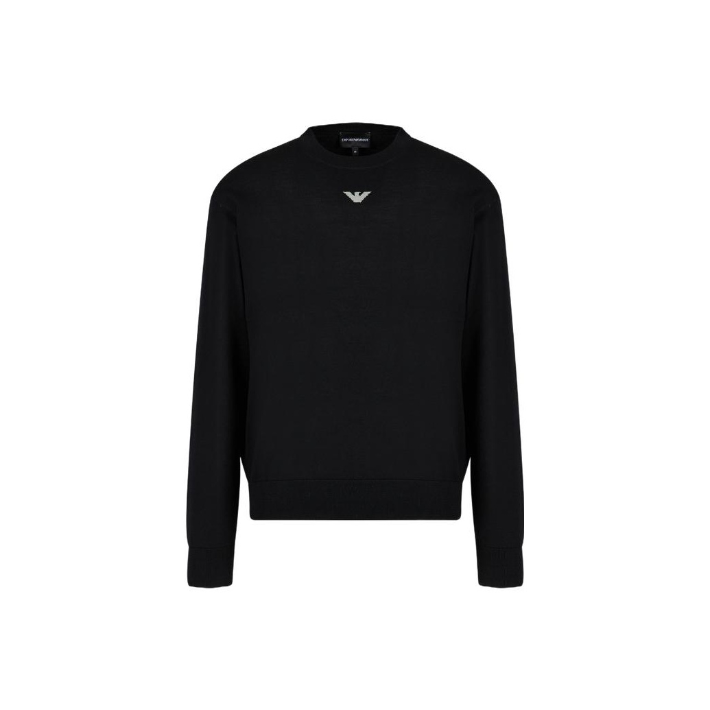 EMPORIO ARMANI Свитер FW23 мужской черный
EMPORIO ARMANI Свитер FW23 мужской черный
