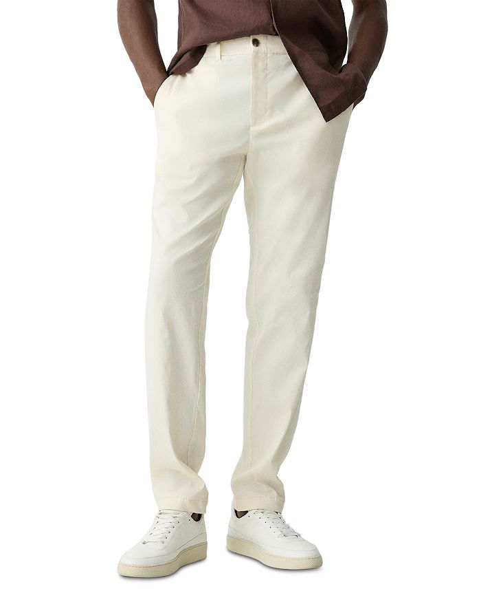 Брюки "Curtis" на шнурке из качественного льна Theory, слоновая кость/кремовый
Брюки "Curtis" на шнурке из качественного льна Theory, слоновая кость/кремовый