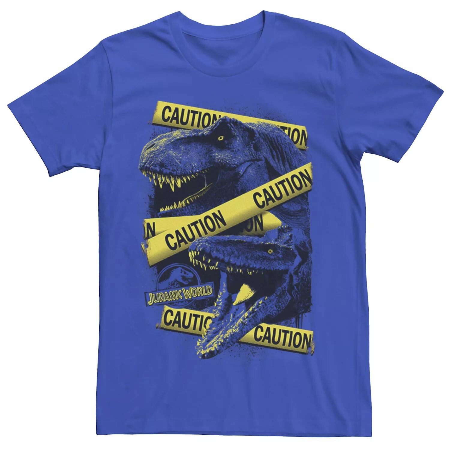 Мужская футболка Jurassic World Two Dinosaur Caution Splatter Licensed Character
Мужская футболка Jurassic World Two Dinosaur Caution Splatter Licensed Character