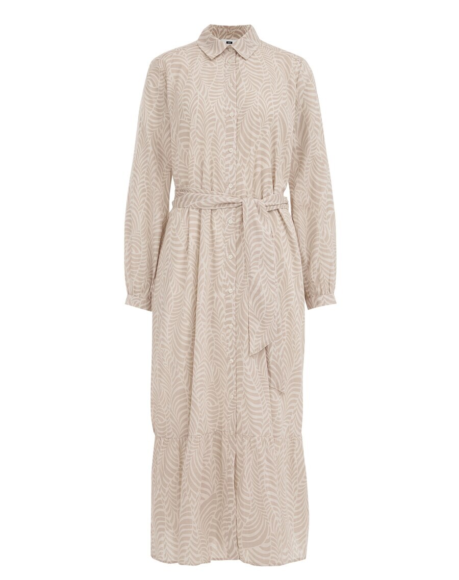 Платье-рубашка We Fashion, бежевый
Платье-рубашка We Fashion, бежевый