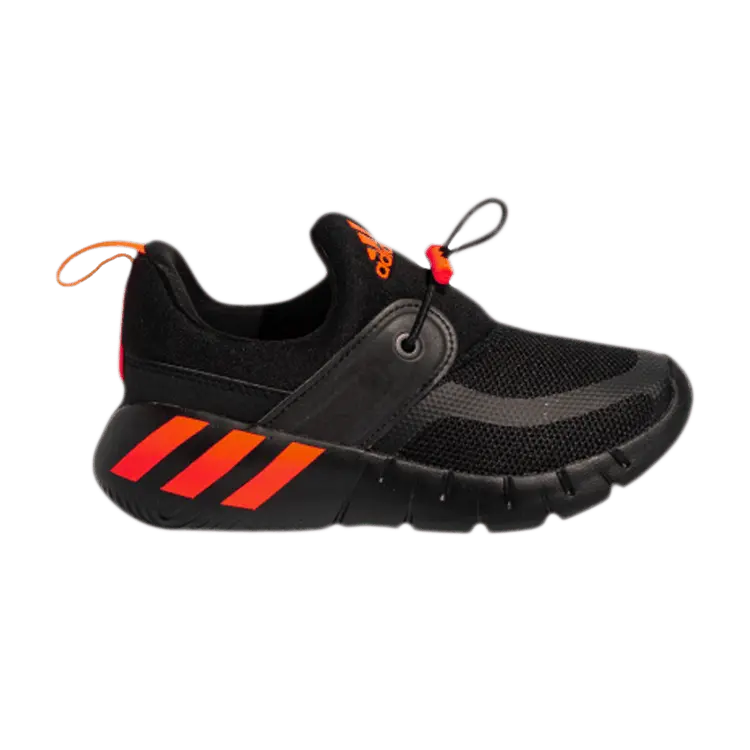 Кроссовки RapidaZen J 'Black Screaming Orange', черный
Кроссовки RapidaZen J 'Black Screaming Orange', черный