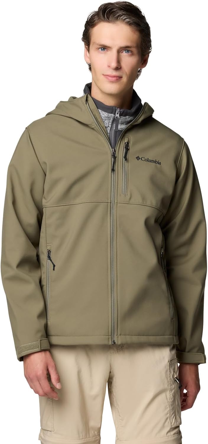 Columbia мужская куртка-софтшелл Ascender II с капюшоном, Stone Green
Columbia мужская куртка-софтшелл Ascender II с капюшоном, Stone Green