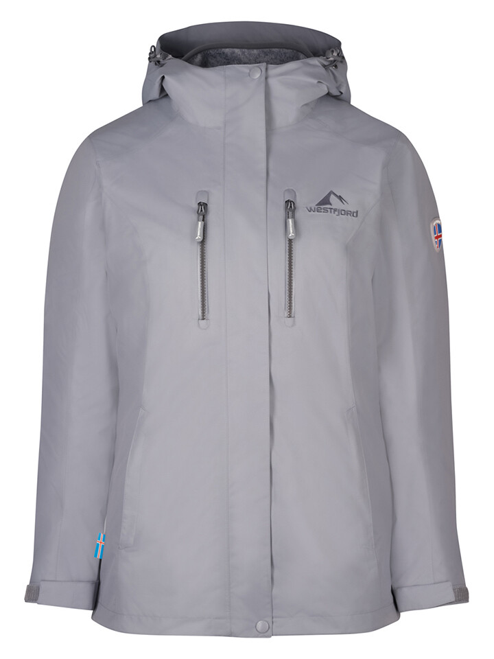 Куртка софтшелл Westfjord 3in1 Hverfjall, серый
Куртка софтшелл Westfjord 3in1 Hverfjall, серый
