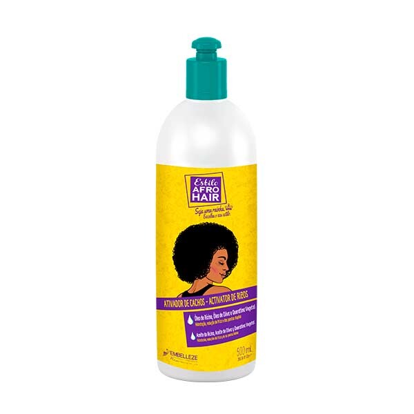 Afrohair 500 мл Novex
Afrohair 500 мл Novex