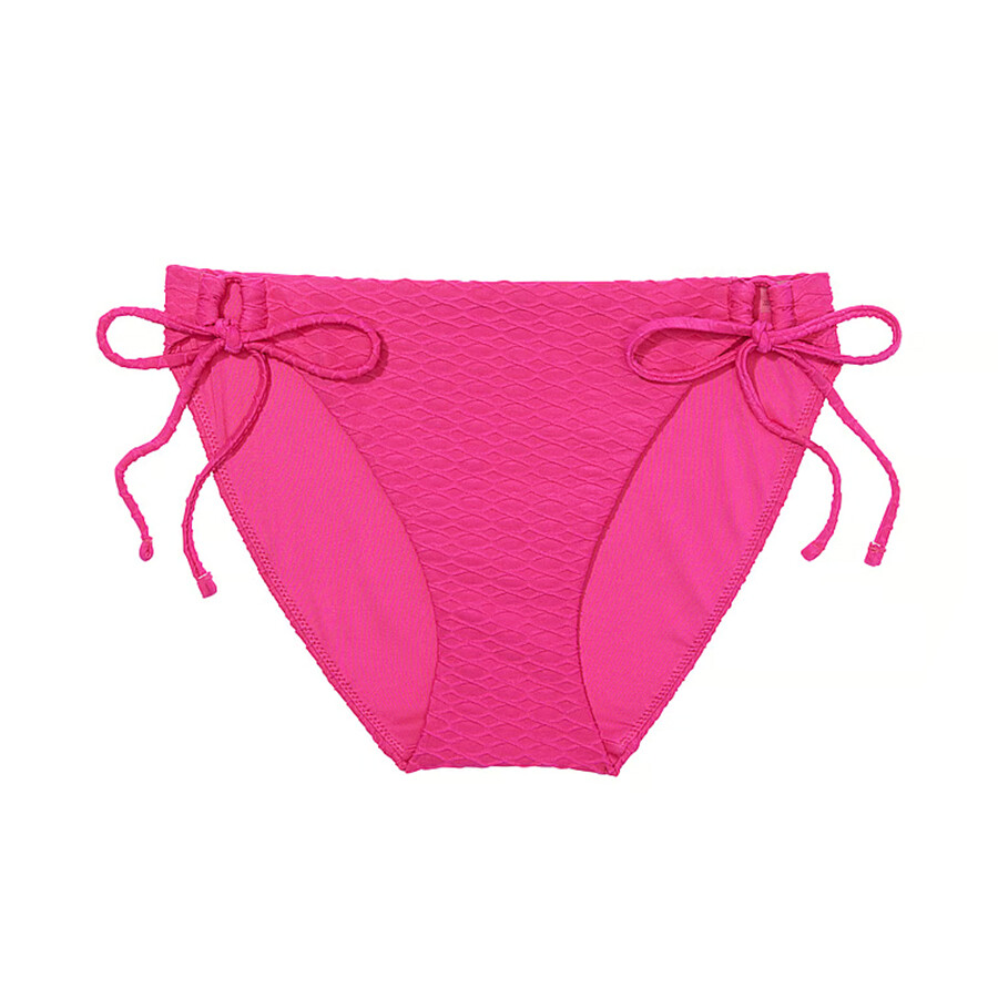 Плавки бикини Victoria's Secret Swim Mix & Match Side-Tie Fishnet, розовый
Плавки бикини Victoria's Secret Swim Mix & Match Side-Tie Fishnet, розовый