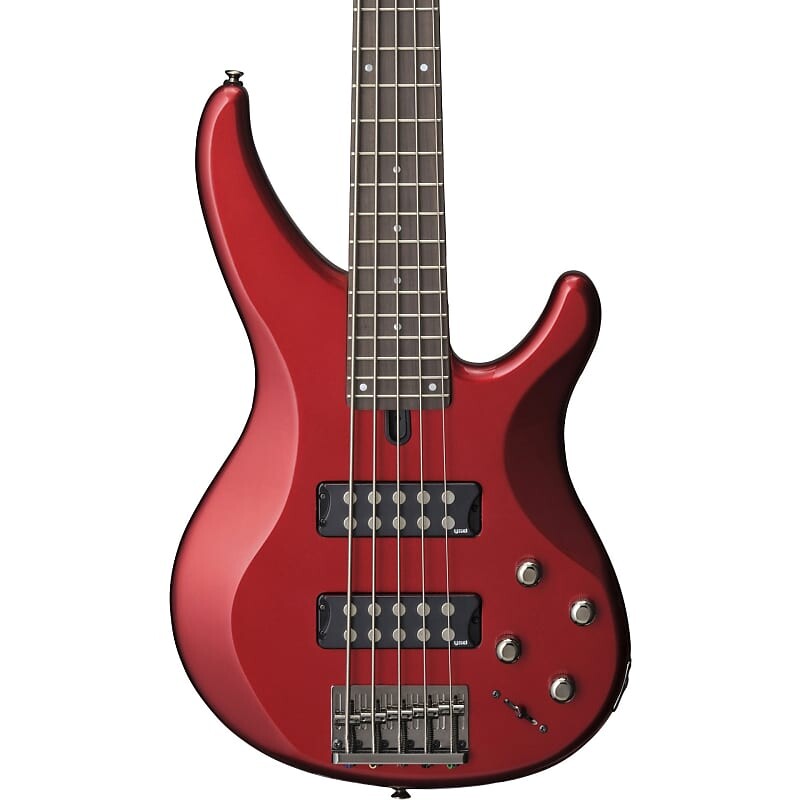 Yamaha TRBX305 CAR 5-струнная электрическая бас-гитара - Candy Apple Red Trbx305car
Yamaha TRBX305 CAR 5-струнная электрическая бас-гитара - Candy Apple Red Trbx305car