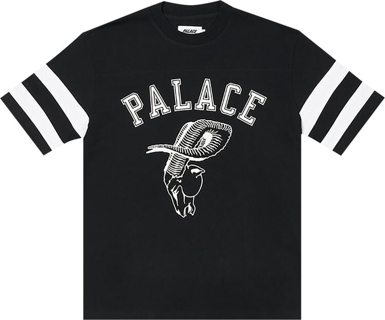 Футболка Palace Goat Football Jersey 'Black', черный
Футболка Palace Goat Football Jersey 'Black', черный