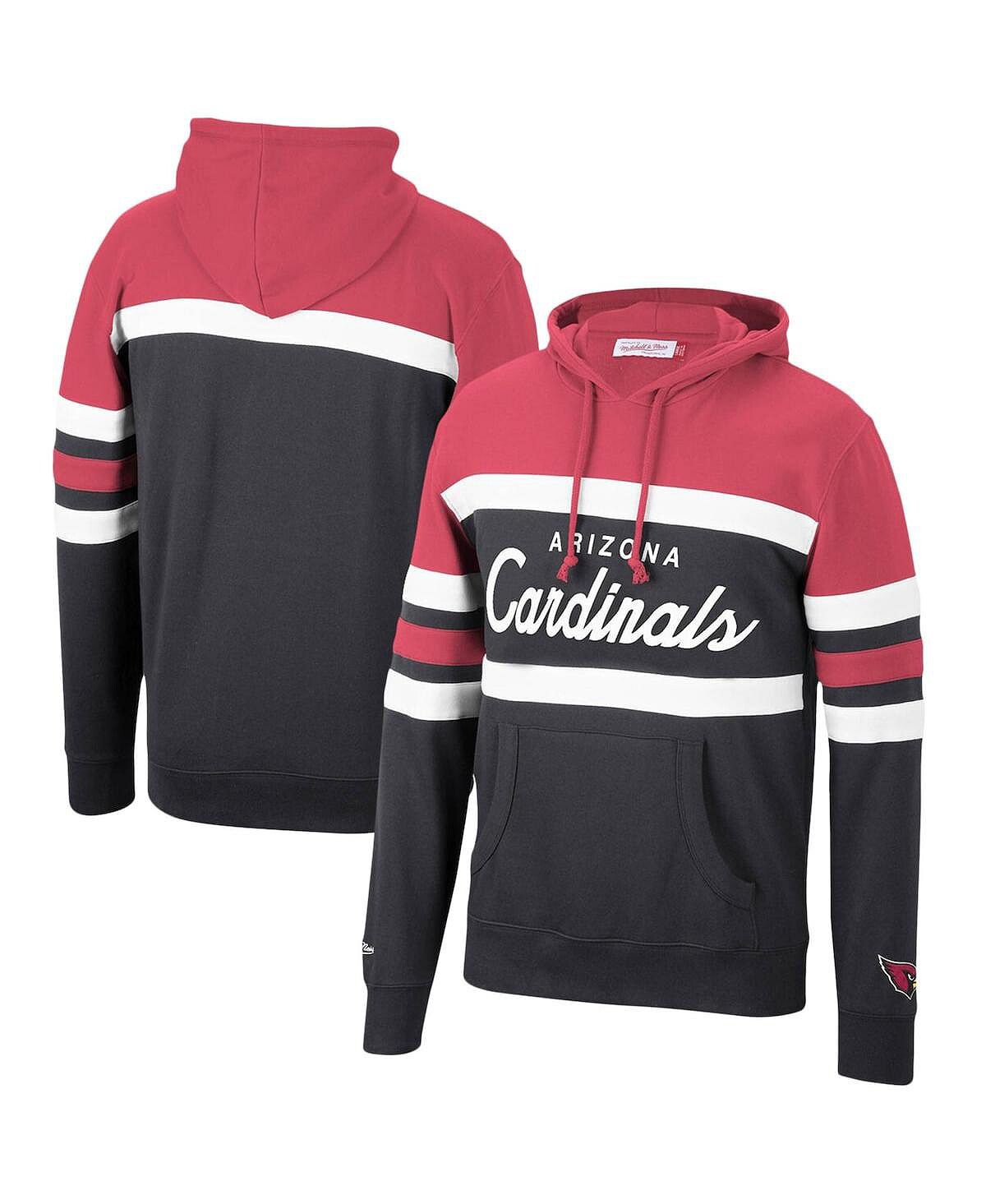 Мужская толстовка с капюшоном cardinal, черный arizona cardinals head coach pullover Mitchell & Ness, мульти
Мужская толстовка с капюшоном cardinal, черный arizona cardinals head coach pullover Mitchell & Ness, мульти