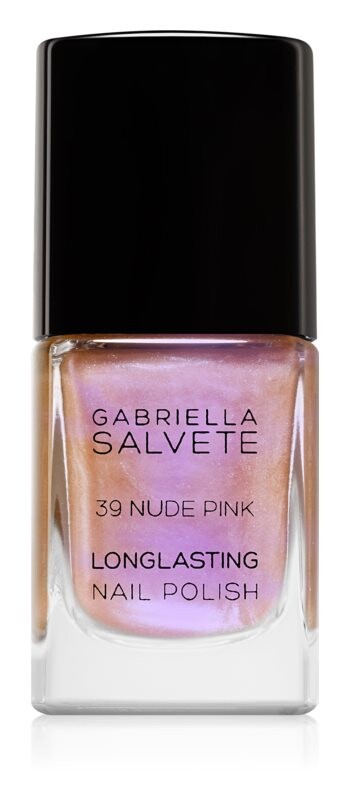 Лак для ногтей с голографическим эффектом Gabriella Salvete Longlasting Enamel, оттенок 39 Nude Pink 11 мл
Лак для ногтей с голографическим эффектом Gabriella Salvete Longlasting Enamel, оттенок 39 Nude Pink 11 мл