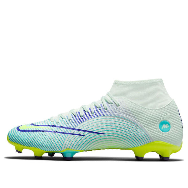 Кроссовки mercurial superfly 8 academy mg Nike, зеленый
Кроссовки mercurial superfly 8 academy mg Nike, зеленый