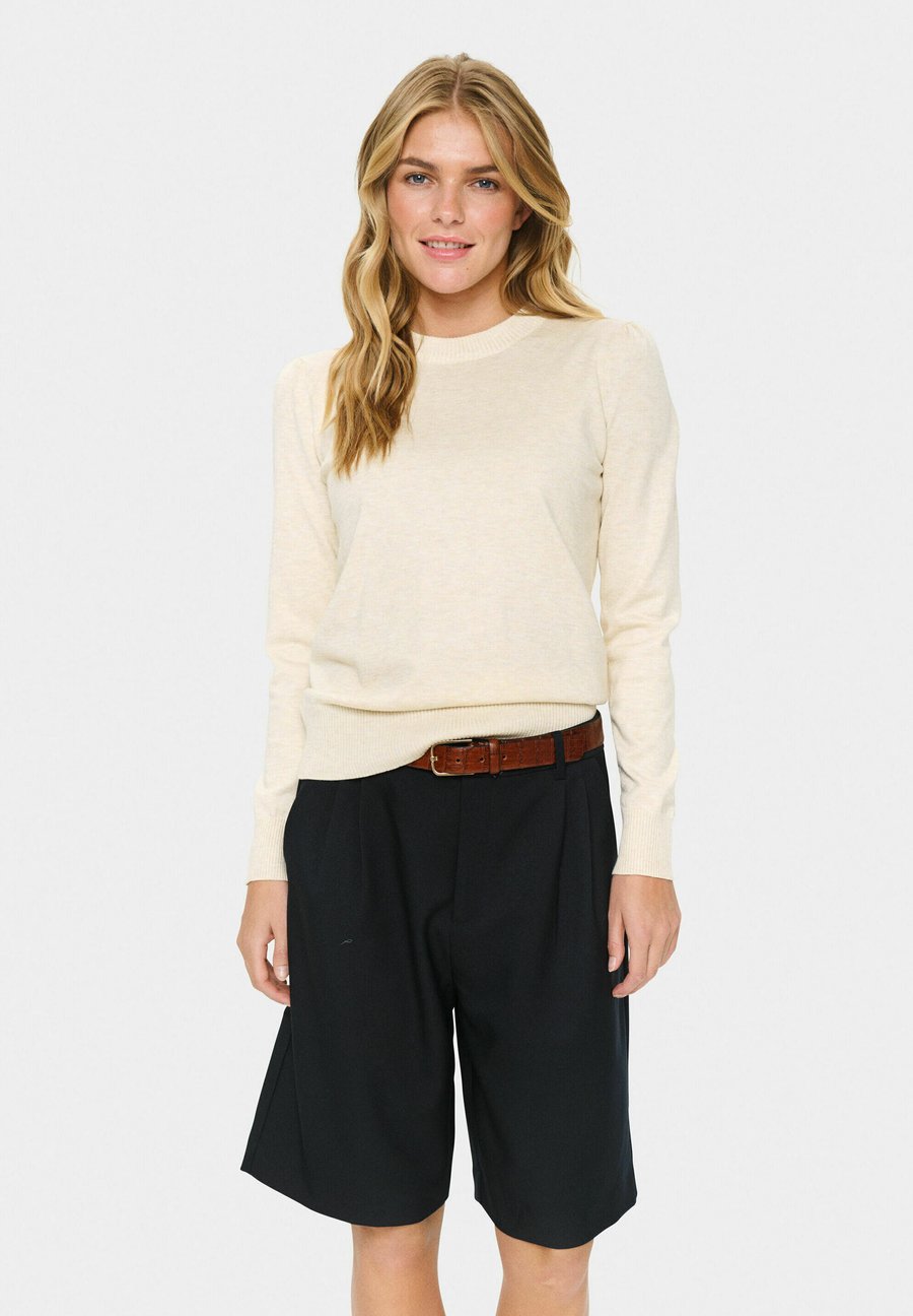 Джемпер Saint Tropez MILASZ PULLOVER, Brown Rice Melange/Beige
Джемпер Saint Tropez MILASZ PULLOVER, Brown Rice Melange/Beige