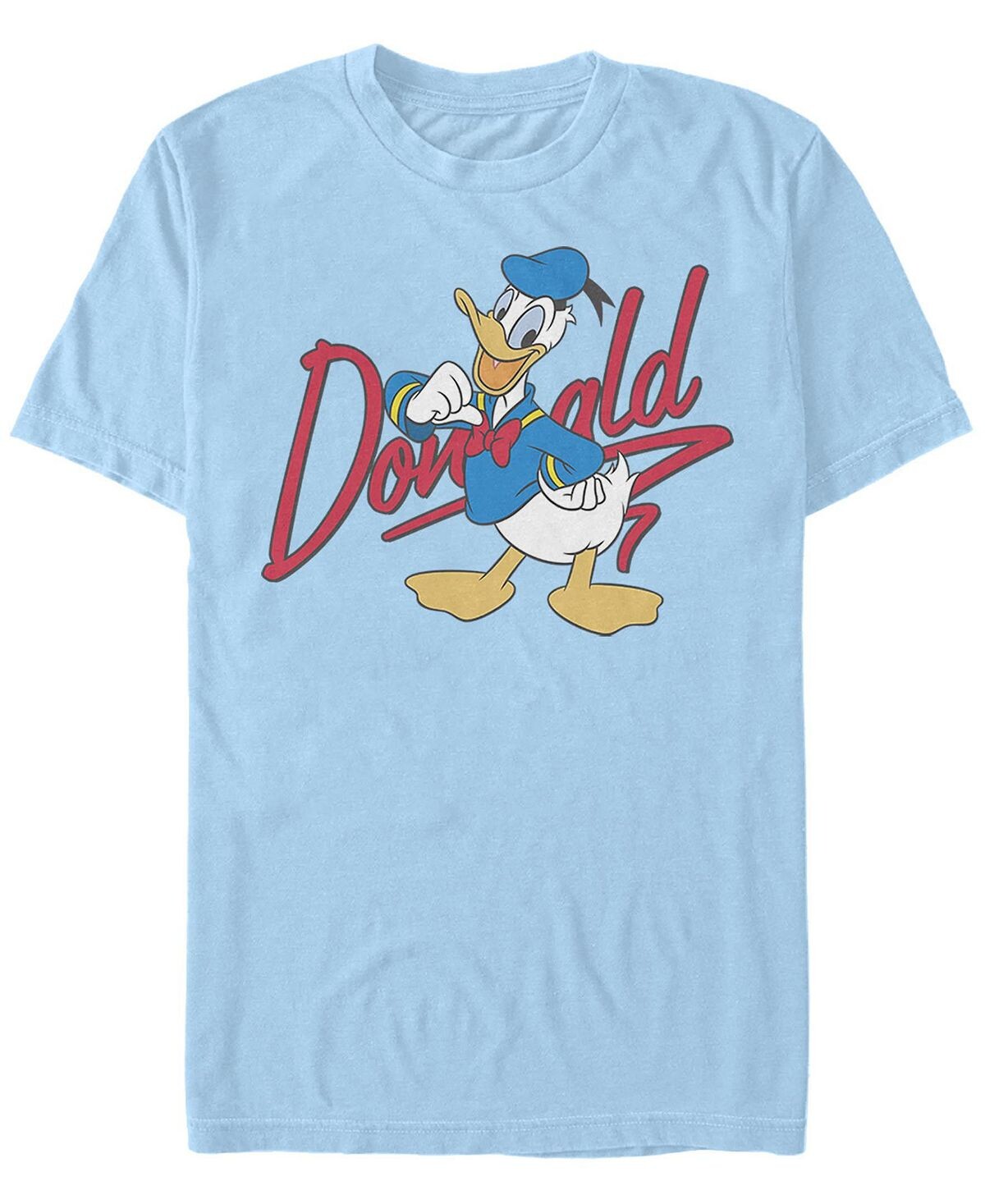 Мужская футболка с круглым вырезом и короткими рукавами signature donald Fifth Sun, светло-синий
Мужская футболка с круглым вырезом и короткими рукавами signature donald Fifth Sun, светло-синий