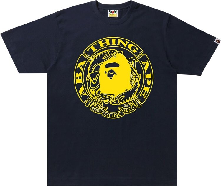 Футболка BAPE Archive Graphic Tee #5 'Navy', синий
Футболка BAPE Archive Graphic Tee #5 'Navy', синий