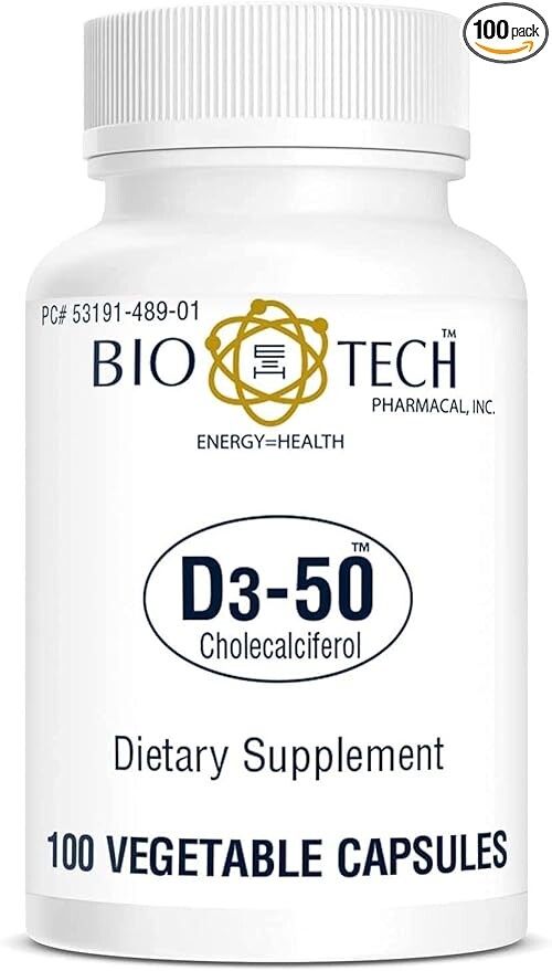 Биотехнологический фармацевтический витамин D3, 100 капсул
Биотехнологический фармацевтический витамин D3, 100 капсул