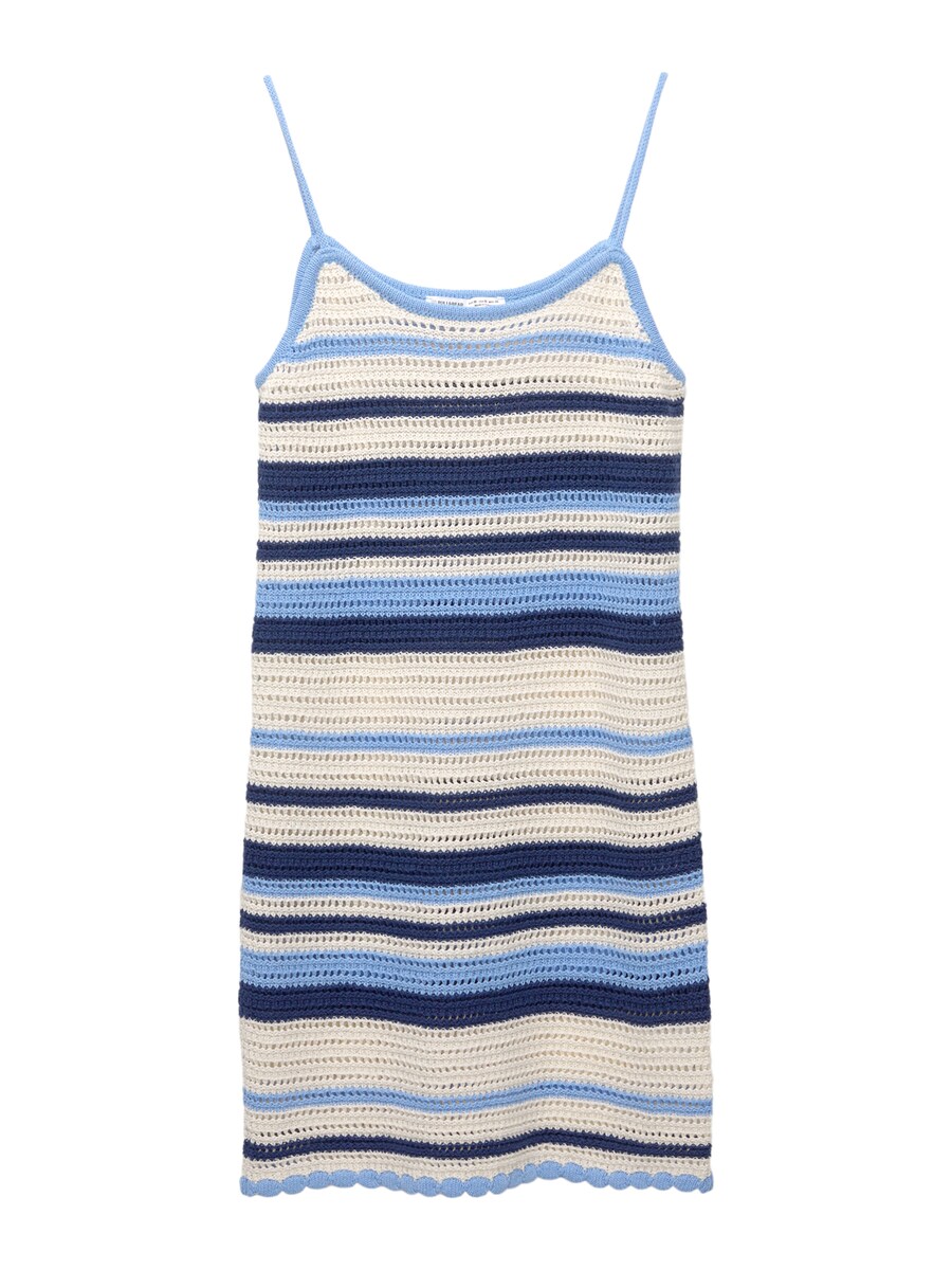 Вязаное платье Pull&Bear, темно-синий/светло-голубой
Вязаное платье Pull&Bear, темно-синий/светло-голубой