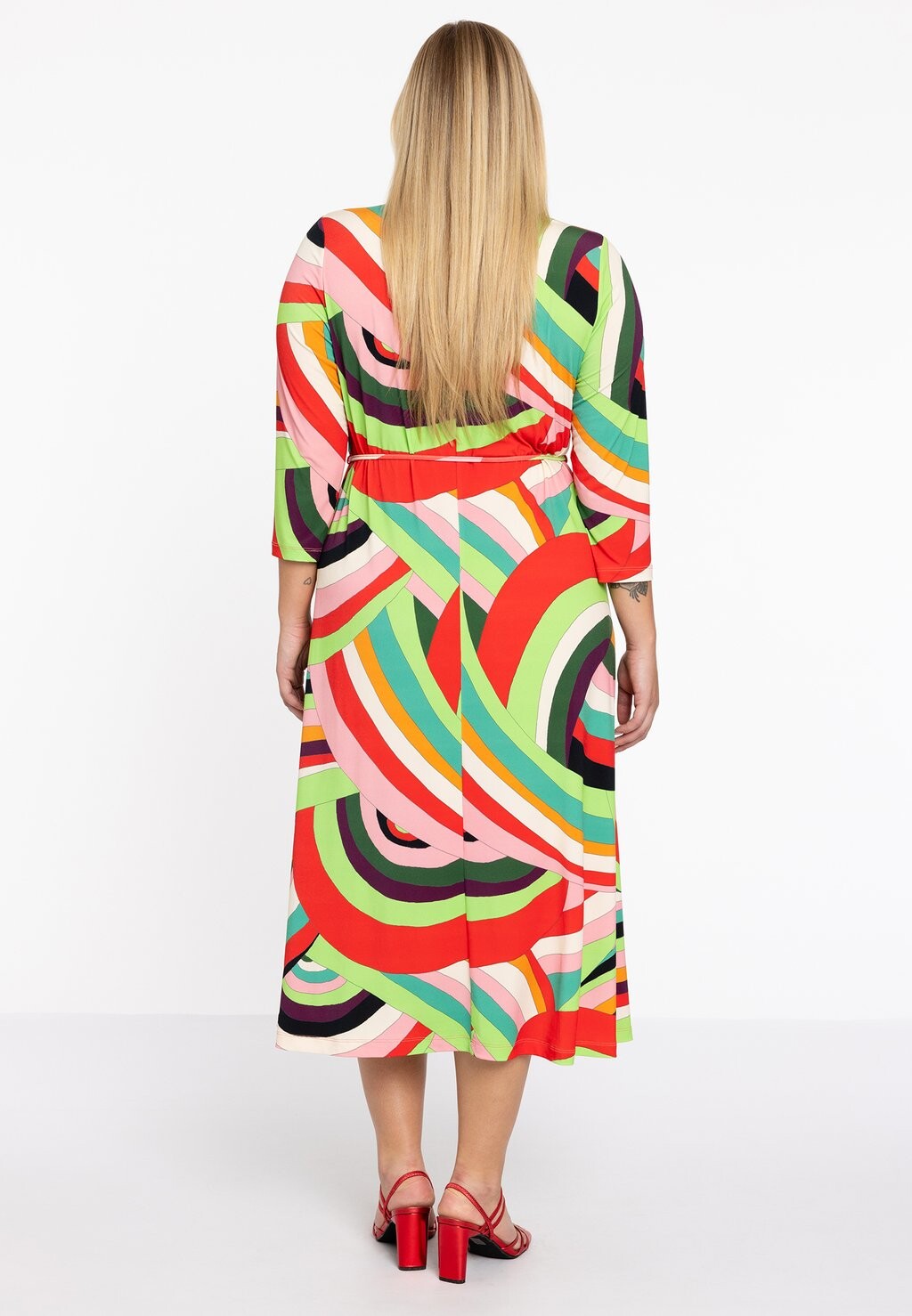 Платье из джерси Yoek, мультиколор
Платье из джерси Yoek, мультиколор