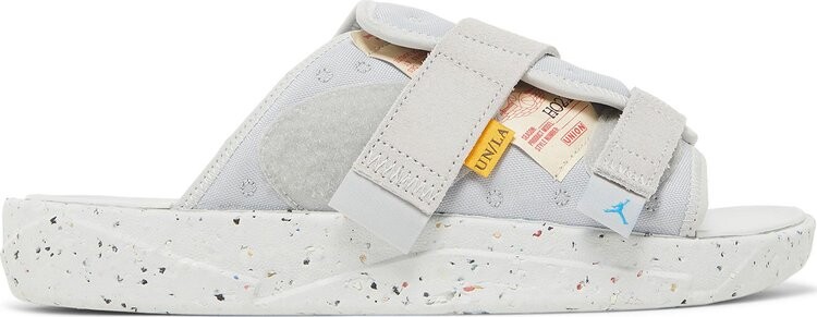 Сандалии Union LA x Jordan Crater Slide Grey Fog, серый
Сандалии Union LA x Jordan Crater Slide Grey Fog, серый