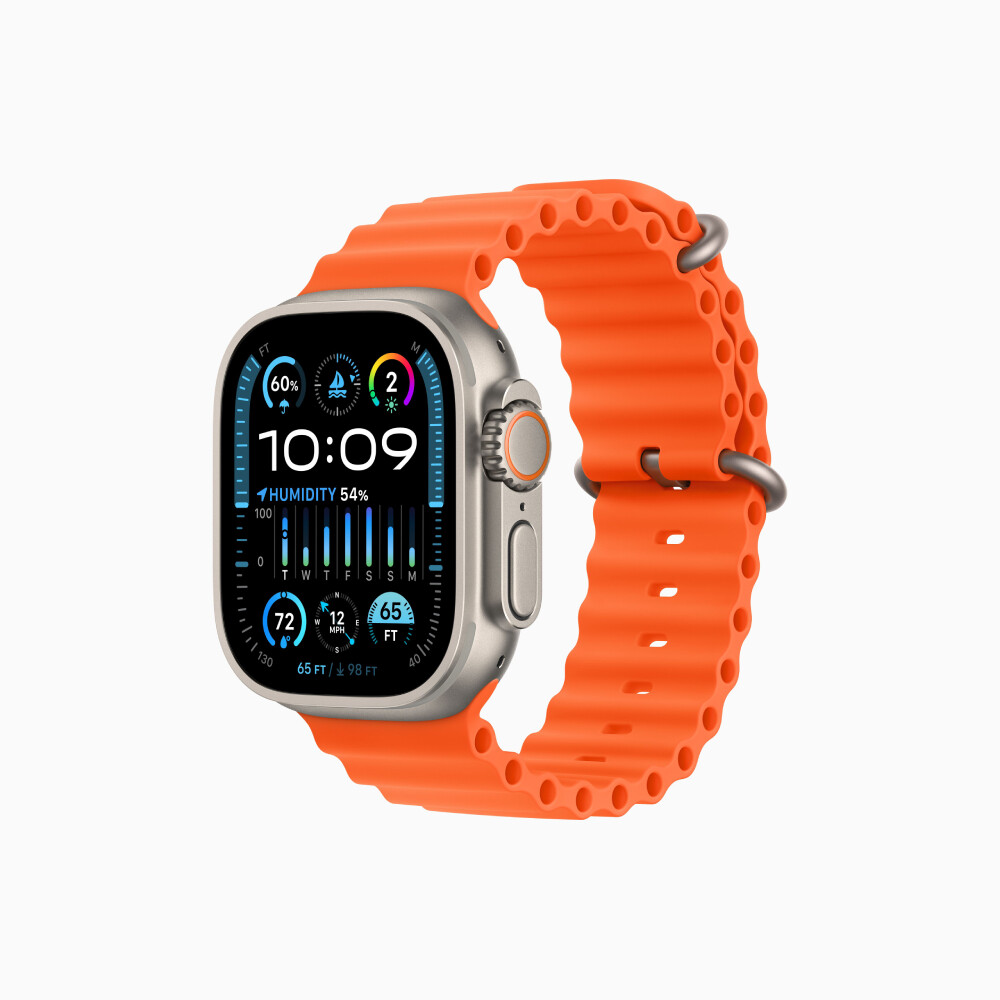 Умные часы Apple Watch Ultra 2, 49 мм, GPS+Cellular, Natural Titanium Case/Orange Ocean Band, Оранжевый, Умные часы Apple Watch Ultra 2, 49 мм, GPS+Cellular, Natural Titanium Case/Orange Ocean Band
Умные часы Apple Watch Ultra 2, 49 мм, GPS+Cellular, Natural Titanium Case/Orange Ocean Band, Оранжевый, Умные часы Apple Watch Ultra 2, 49 мм, GPS+Cellular, Natural Titanium Case/Orange Ocean Band
