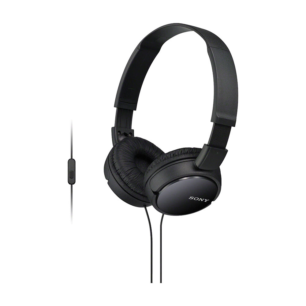 Наушники Sony MDR-ZX110AP, черный
Наушники Sony MDR-ZX110AP, черный