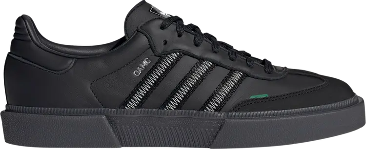 Кроссовки Adidas OAMC x Type O-8 'Triple Black', черный
Кроссовки Adidas OAMC x Type O-8 'Triple Black', черный